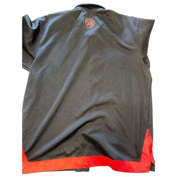 Nike Jersey Men’s XXL Black Philadelphia 76ers Warm Up Jersey NBA Logo Swoosh A3 - Picture 6 of 7